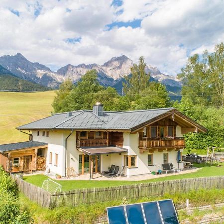 Sommerstein Maria Alm am Steinernen Meer Buitenkant foto
