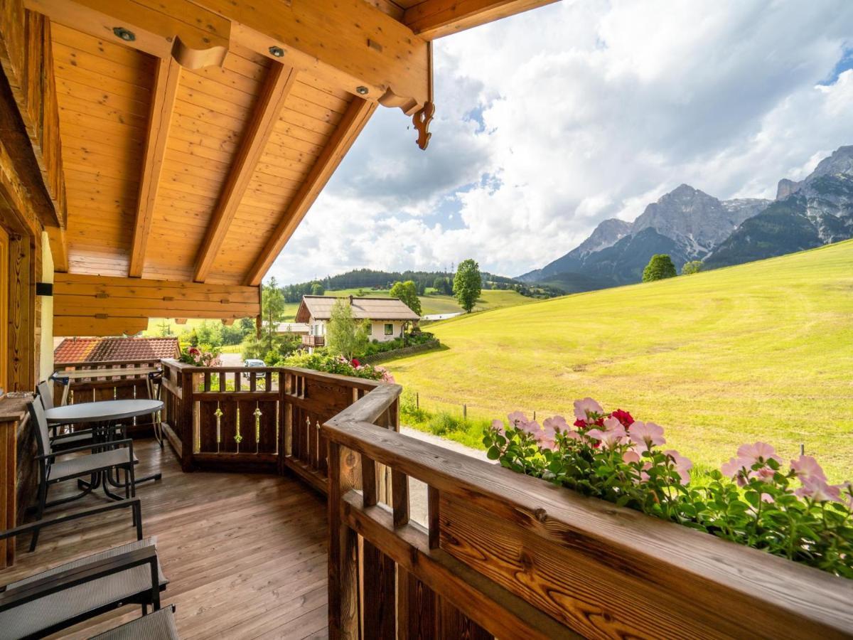 Sommerstein Maria Alm am Steinernen Meer Buitenkant foto