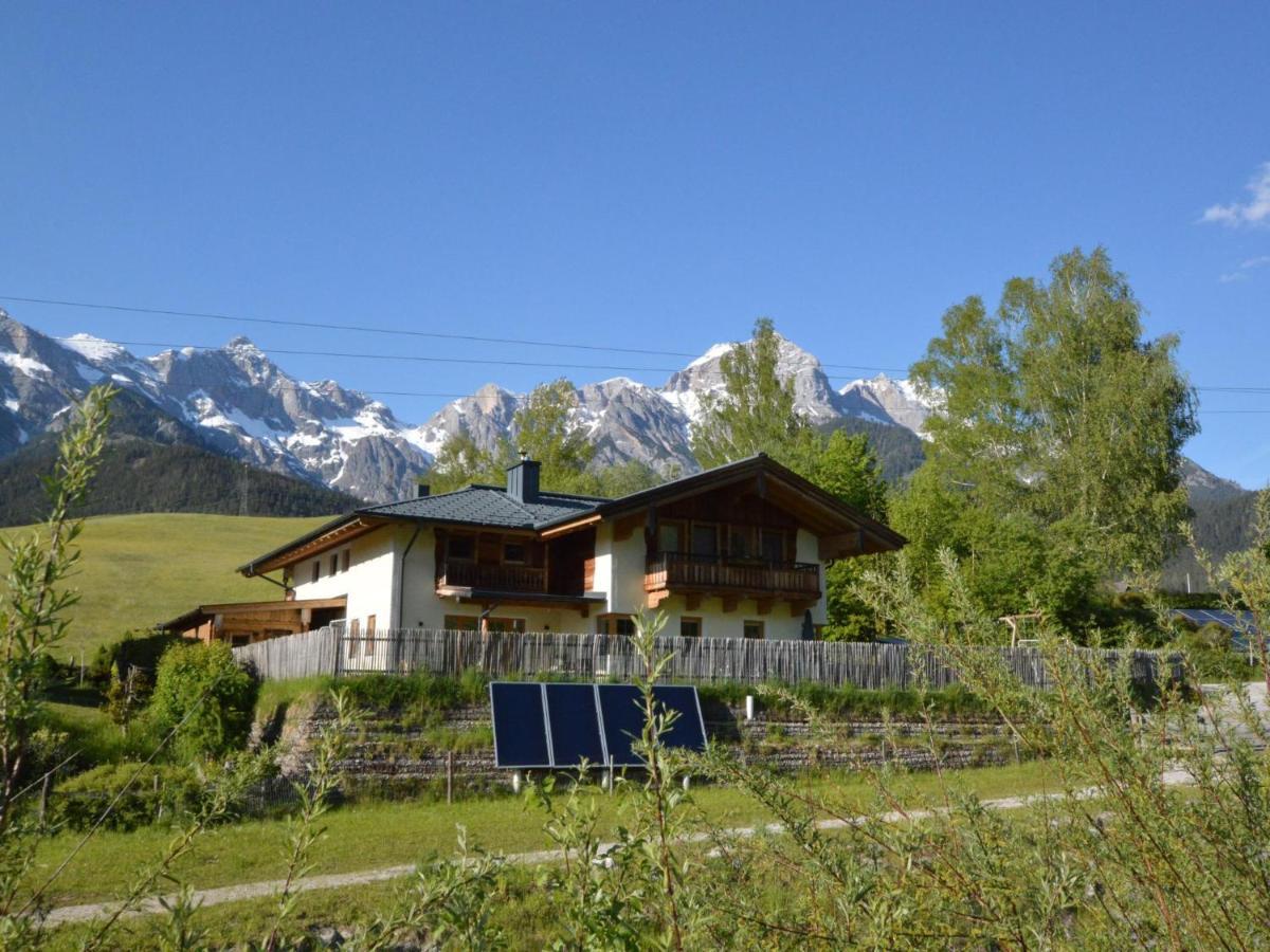 Sommerstein Maria Alm am Steinernen Meer Buitenkant foto