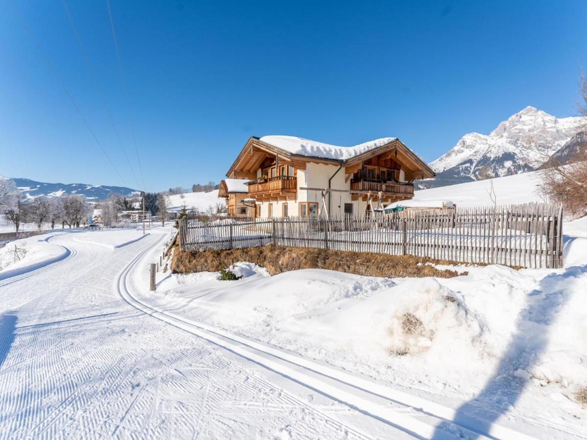 Sommerstein Maria Alm am Steinernen Meer Buitenkant foto
