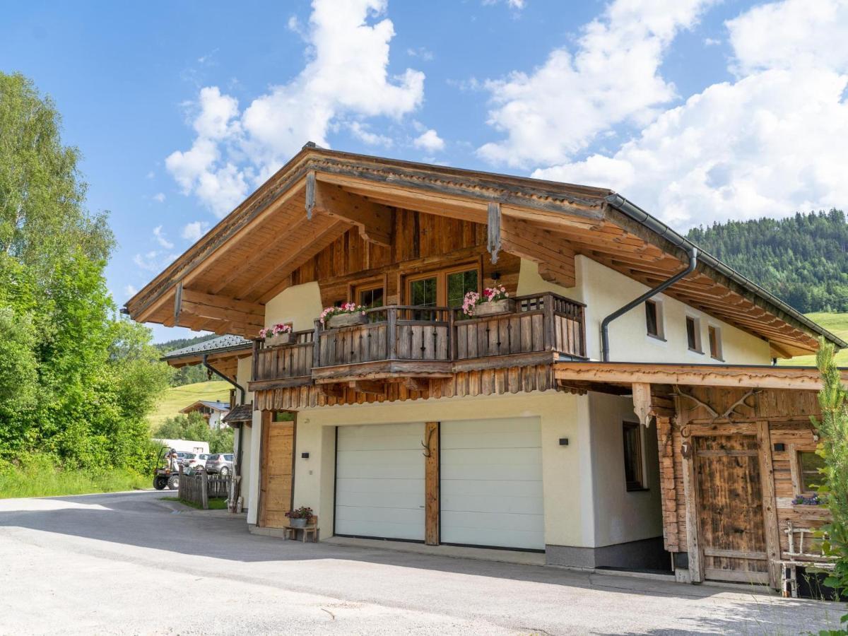 Sommerstein Maria Alm am Steinernen Meer Buitenkant foto