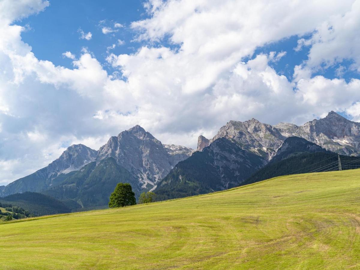 Sommerstein Maria Alm am Steinernen Meer Buitenkant foto