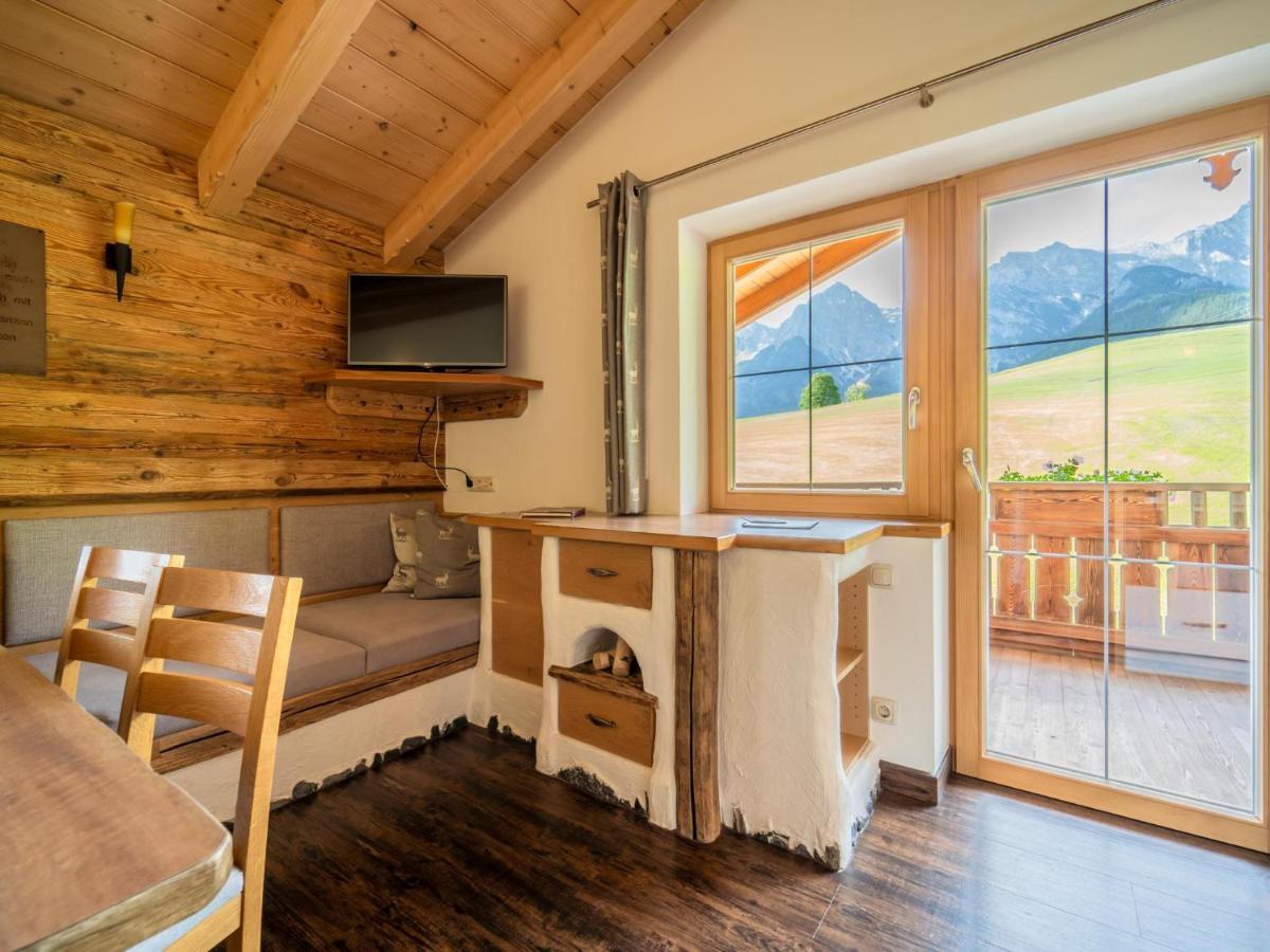 Sommerstein Maria Alm am Steinernen Meer Buitenkant foto