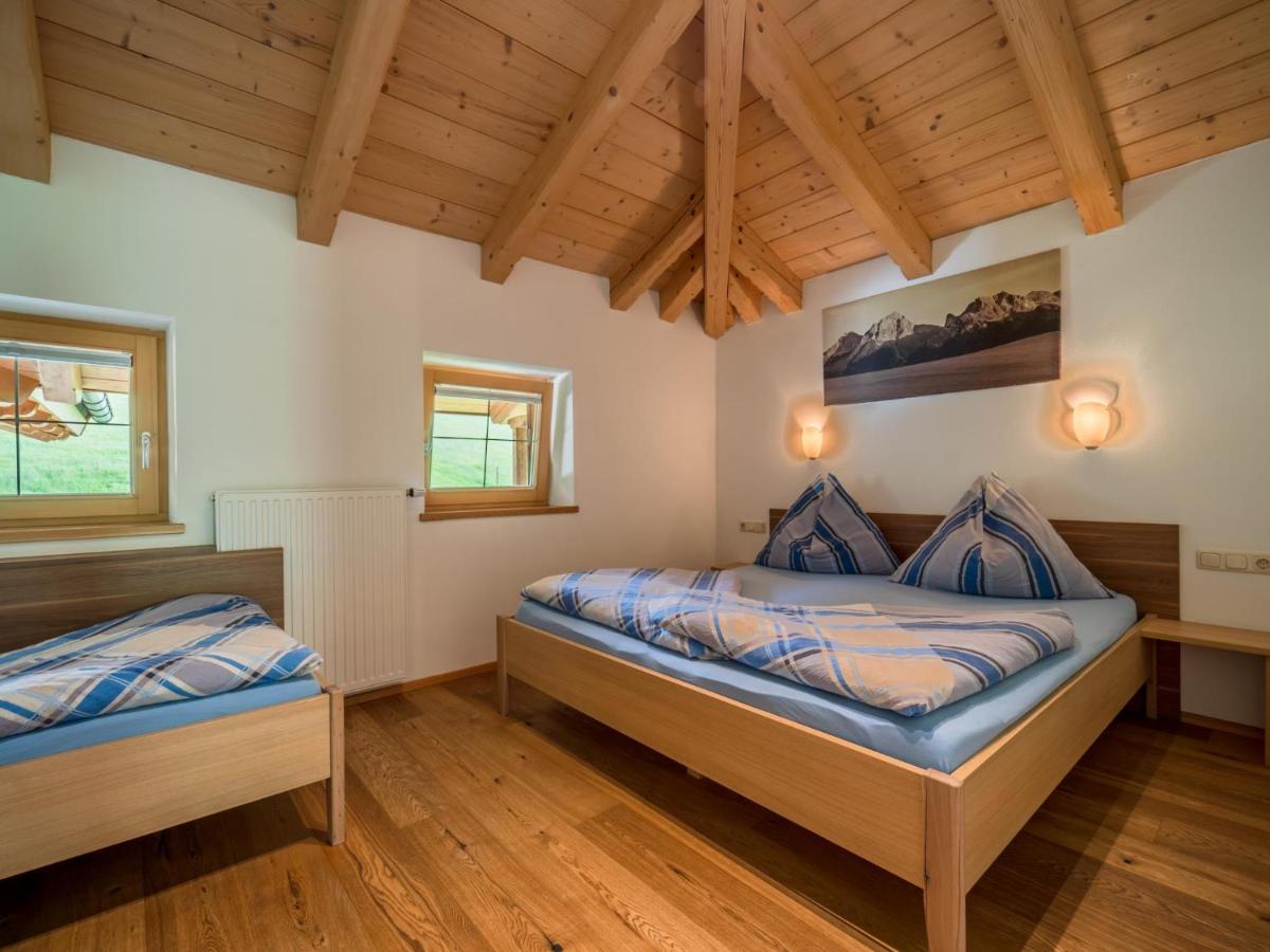 Sommerstein Maria Alm am Steinernen Meer Buitenkant foto