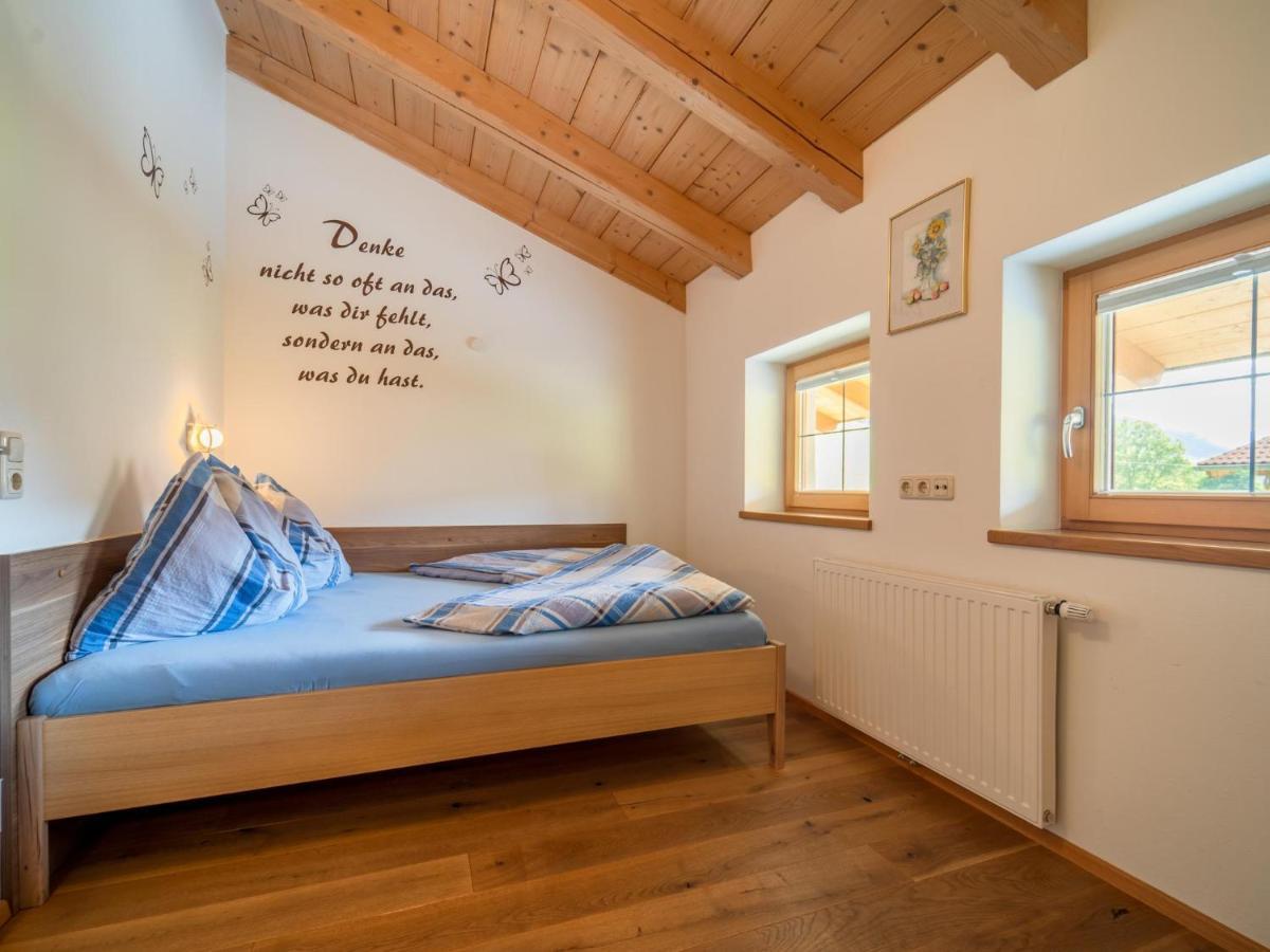Sommerstein Maria Alm am Steinernen Meer Buitenkant foto