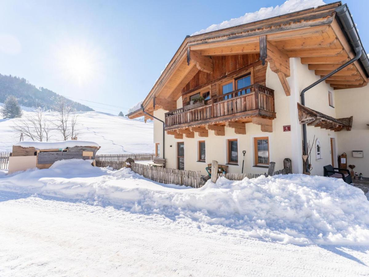 Sommerstein Maria Alm am Steinernen Meer Buitenkant foto