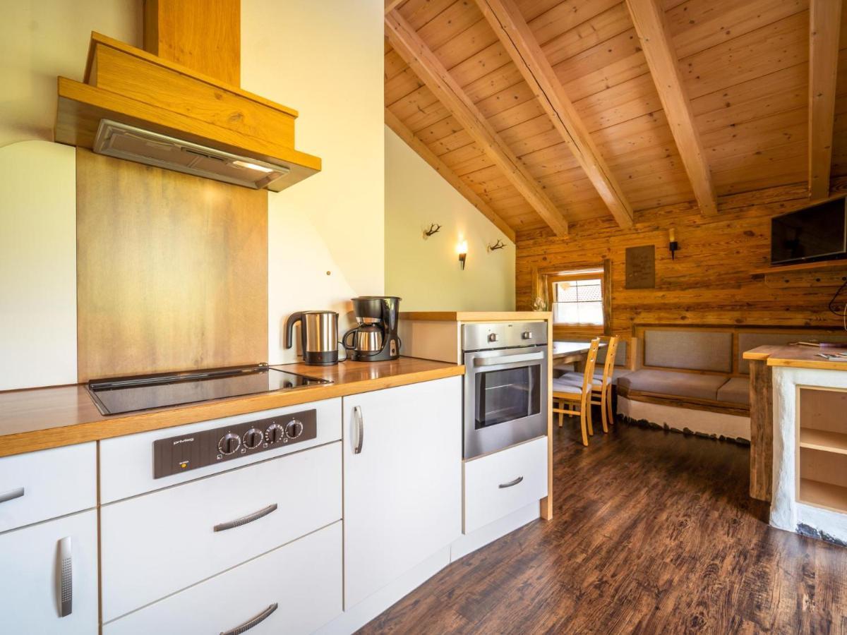 Sommerstein Maria Alm am Steinernen Meer Buitenkant foto