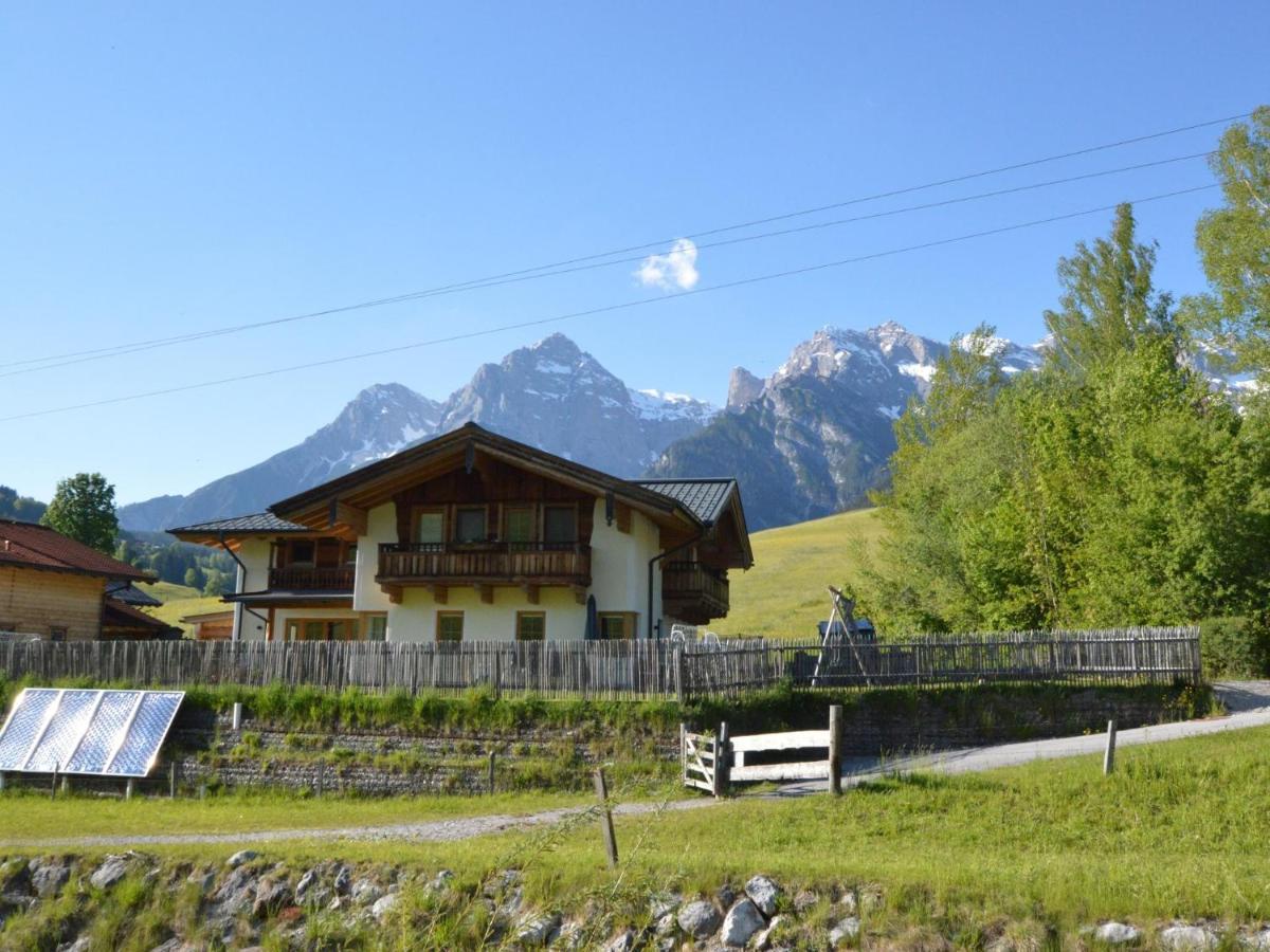 Sommerstein Maria Alm am Steinernen Meer Buitenkant foto