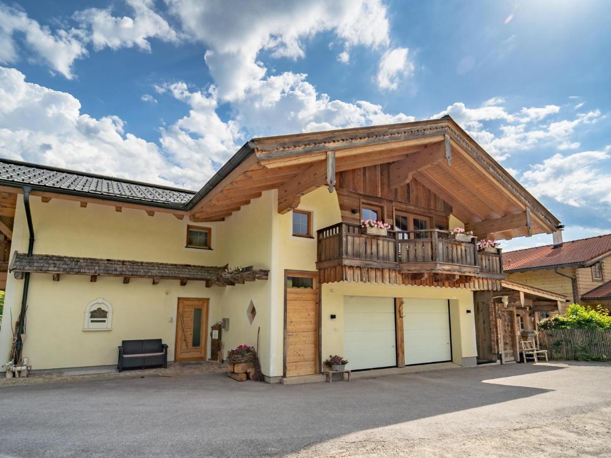 Sommerstein Maria Alm am Steinernen Meer Buitenkant foto
