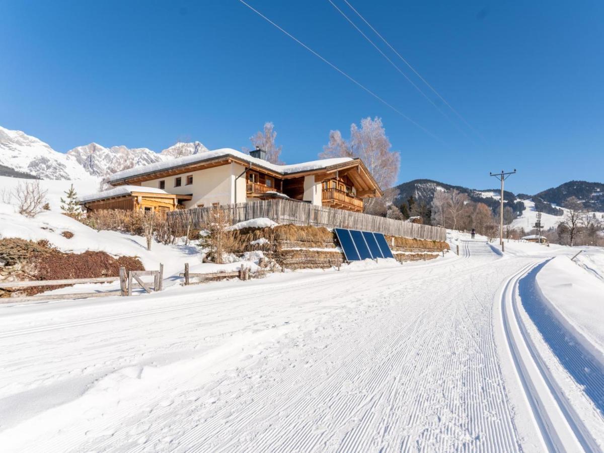 Sommerstein Maria Alm am Steinernen Meer Buitenkant foto
