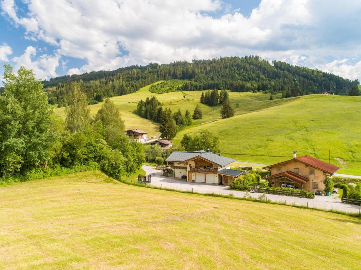 Sommerstein Maria Alm am Steinernen Meer Buitenkant foto