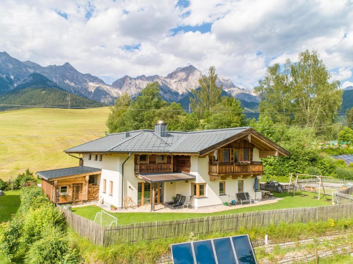 Sommerstein Maria Alm am Steinernen Meer Buitenkant foto