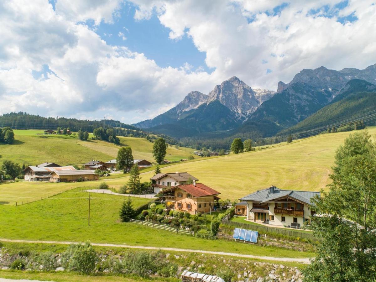 Sommerstein Maria Alm am Steinernen Meer Buitenkant foto