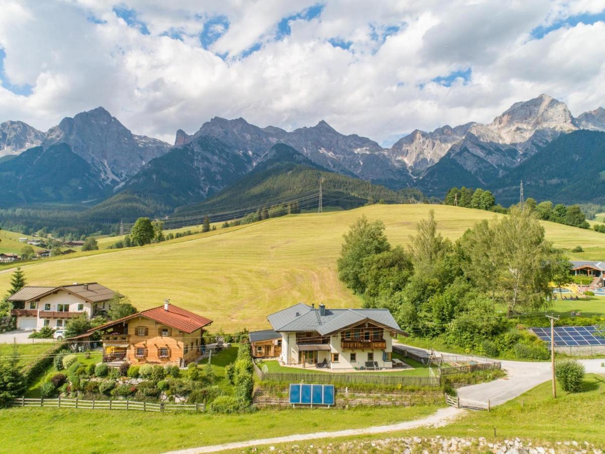 Sommerstein Maria Alm am Steinernen Meer Buitenkant foto