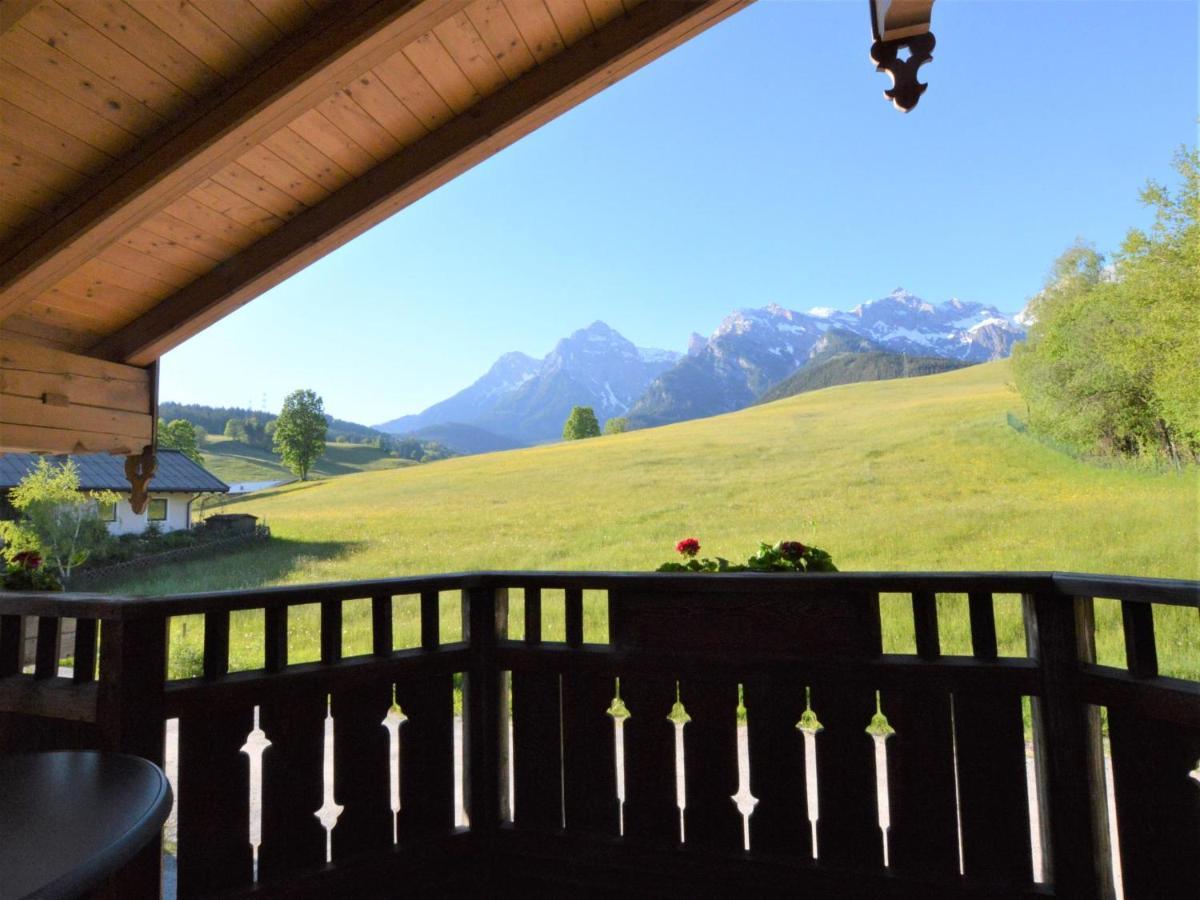 Sommerstein Maria Alm am Steinernen Meer Buitenkant foto