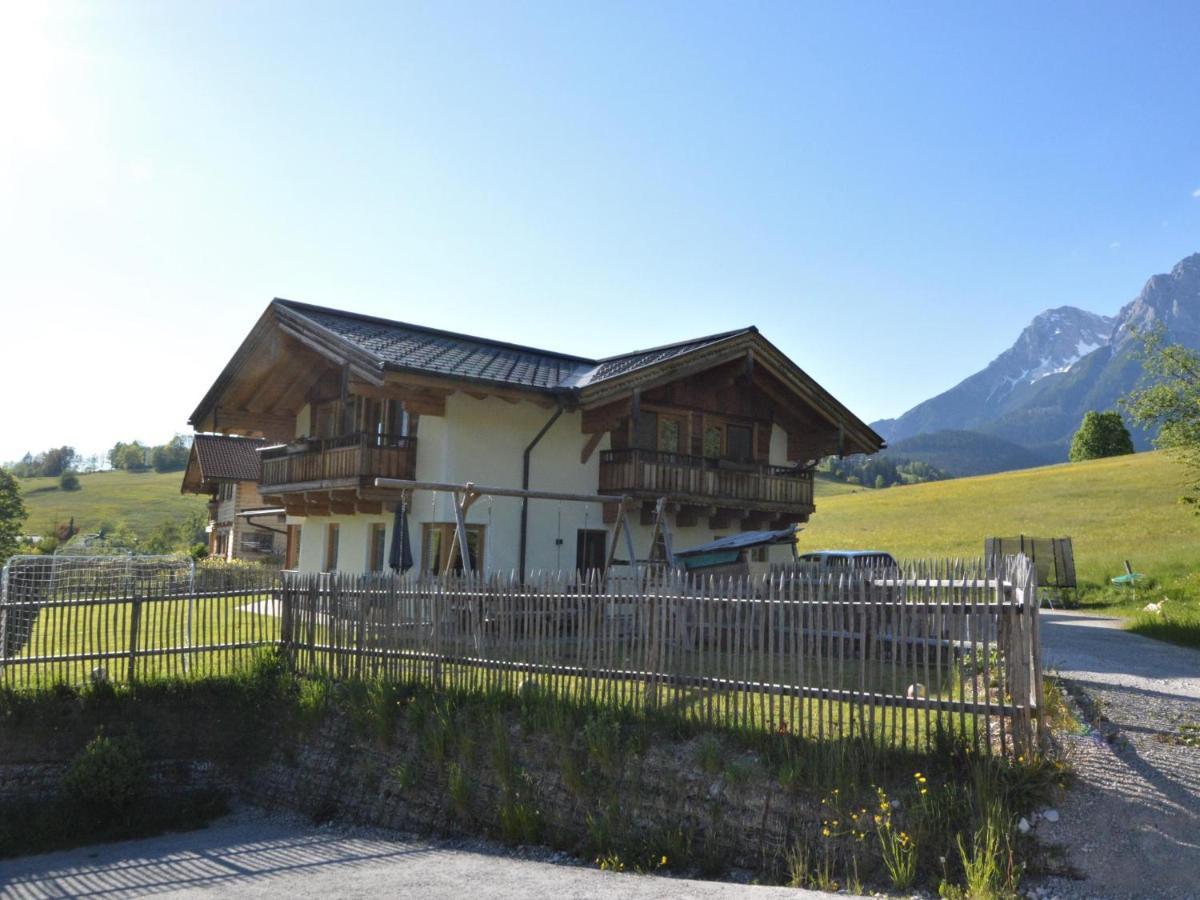 Sommerstein Maria Alm am Steinernen Meer Buitenkant foto